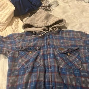 Wrangler Riggs hooded jacket